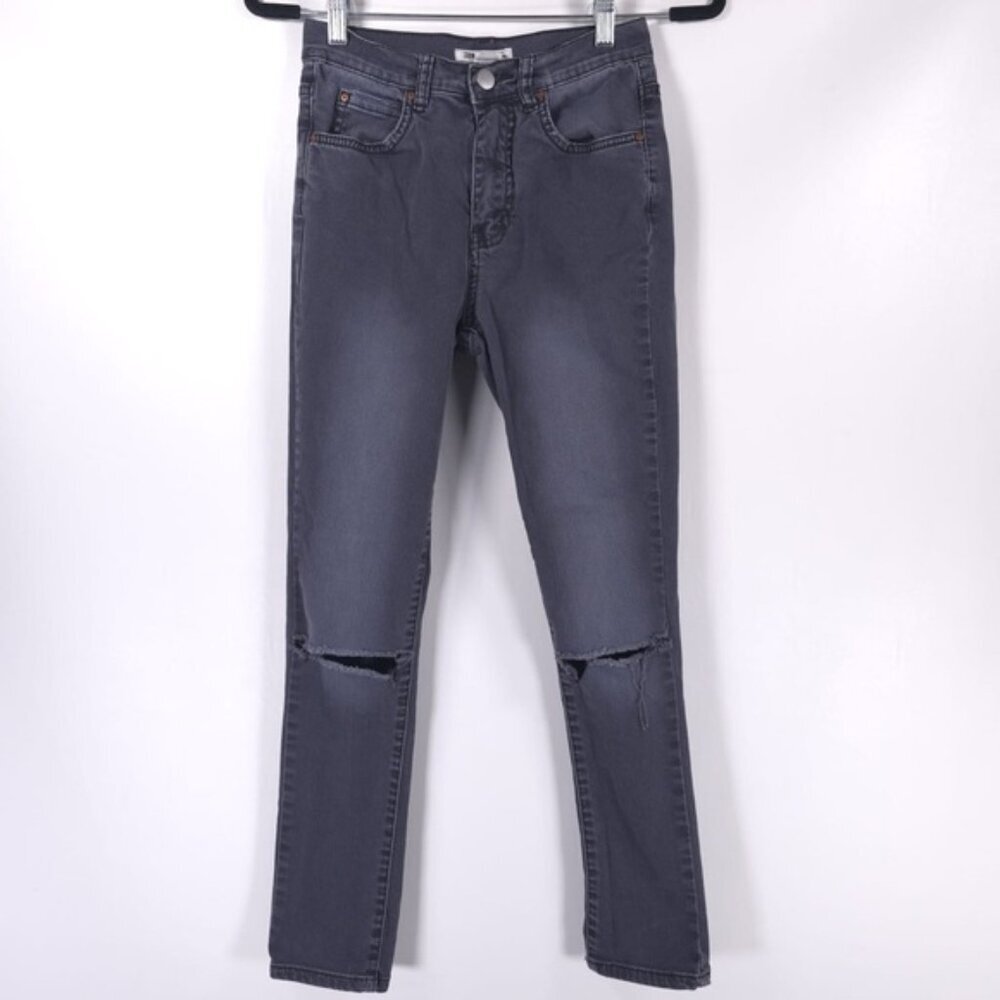 BILLABONG Distressed Skinny Jeans J317LBES Size 25